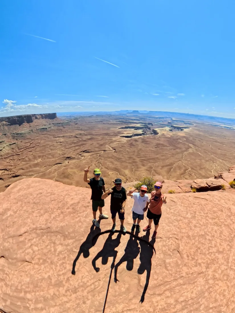 Fravely im Canyonland Nationalpark
