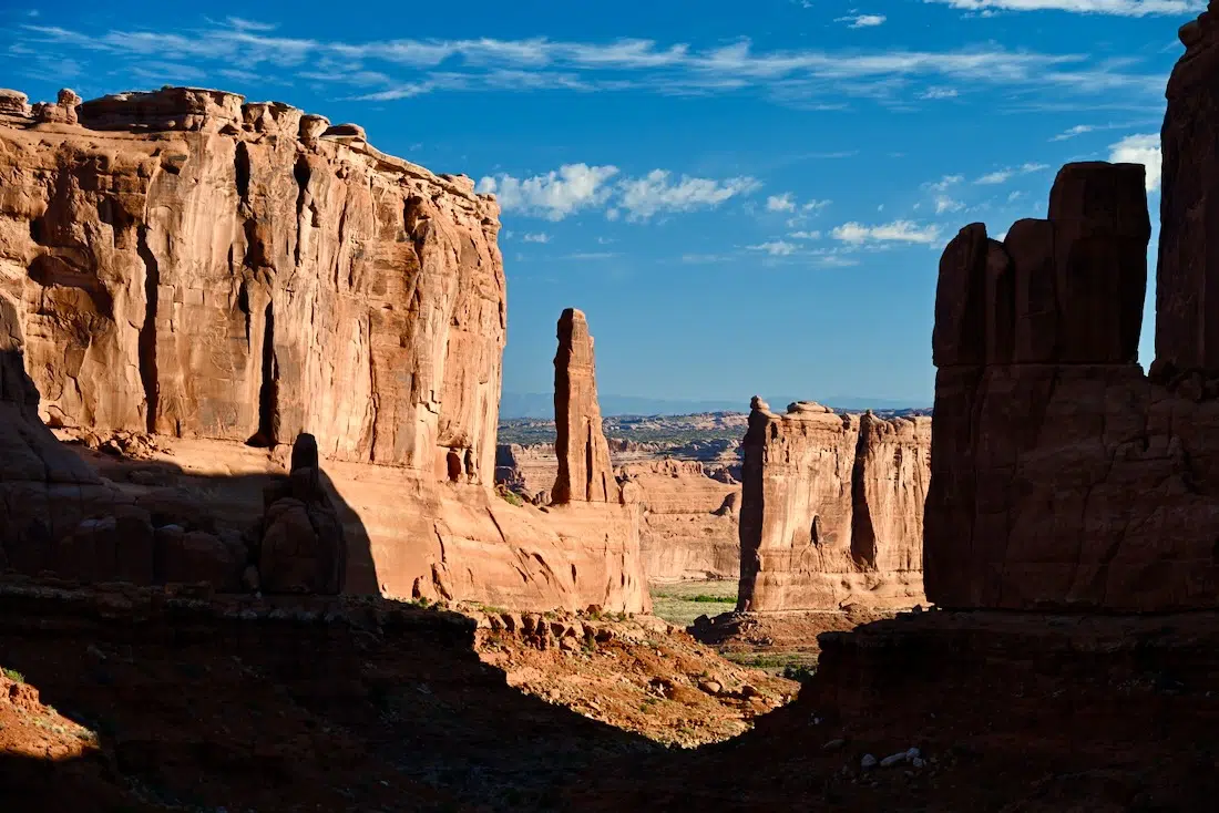 The Arches National Park