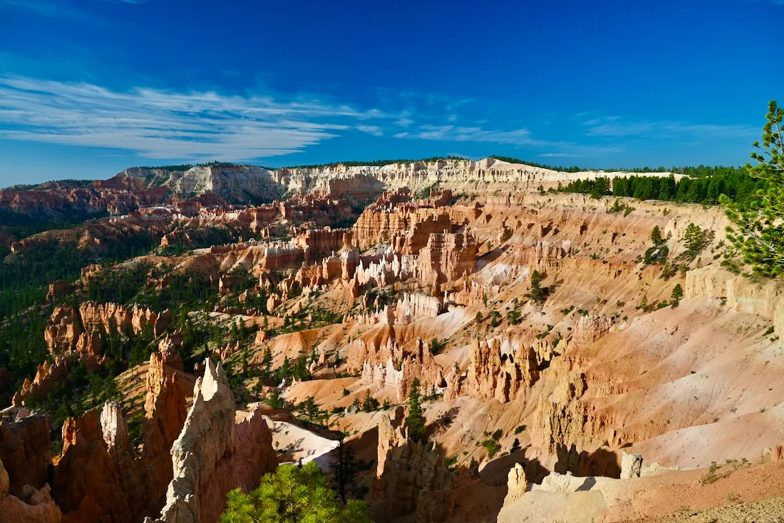 Überblick über den Beyce National Park in Utah
