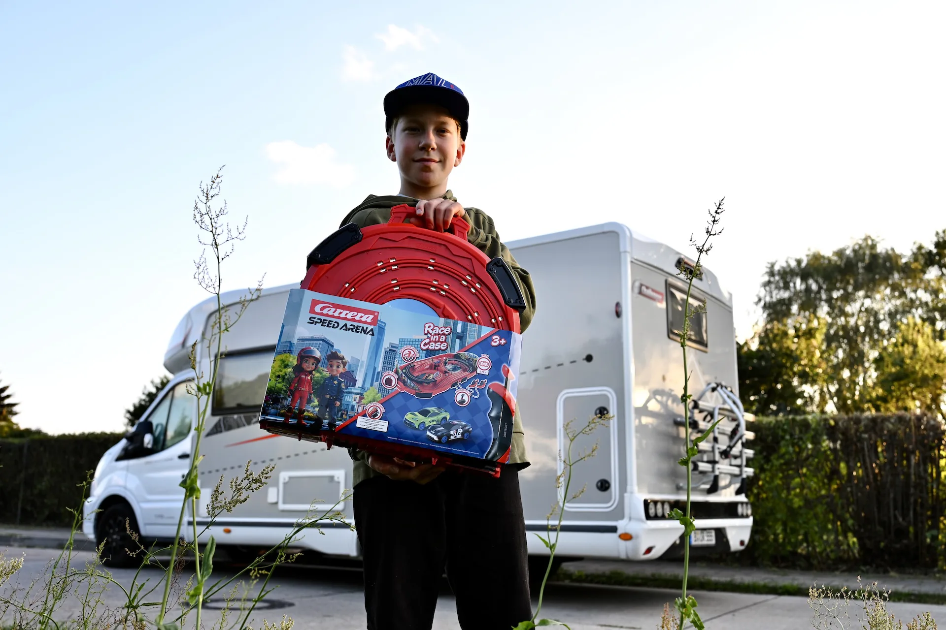 Carrera Race in Case Der perfekte Reisebegleiter für rasante Camper-Abenteuer mit Kindern