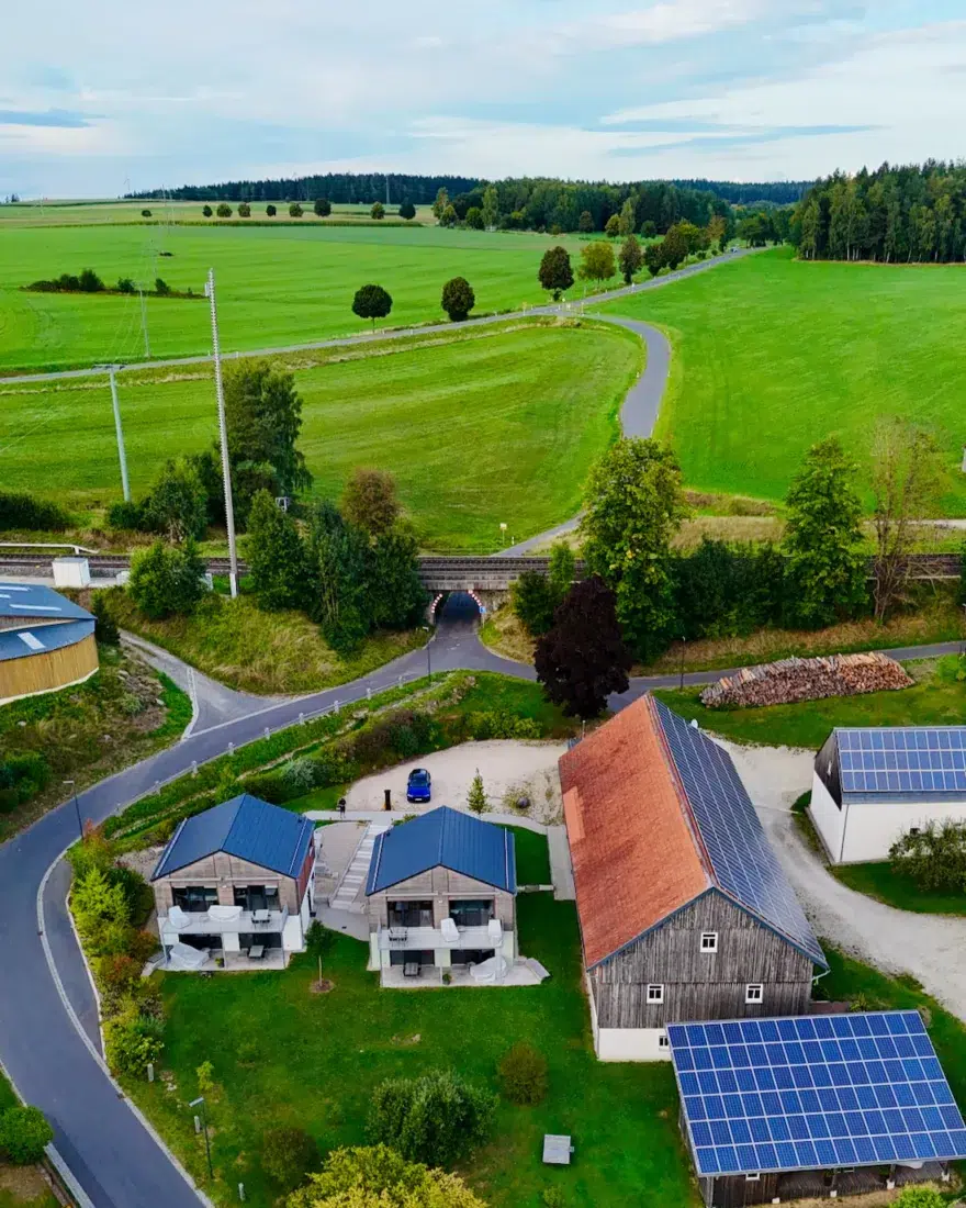 Die BLEIBE VIER Ferienwohnung