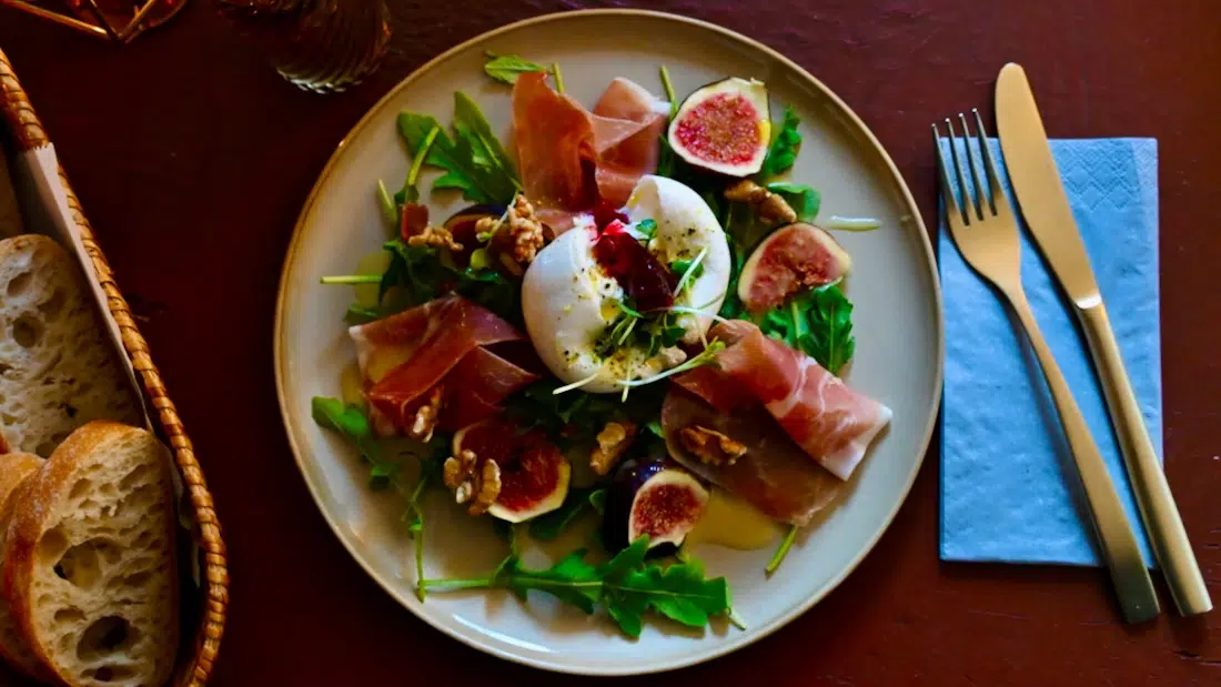 Essen im Poststüberl Tröstau im Fichtelgebirge