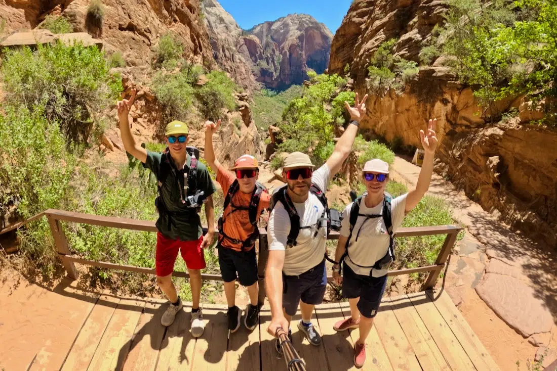 Fravely im Zion National Park