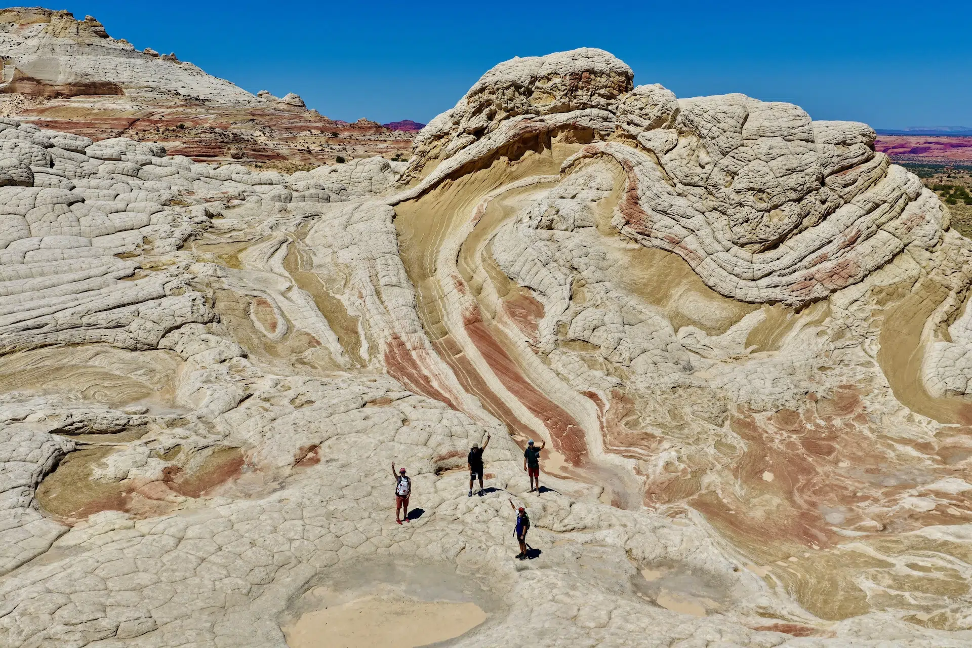 White Pocket Arizona – Geheimtipp im Vermilion Cliffs National Monument auf unserem USA Roadtrip