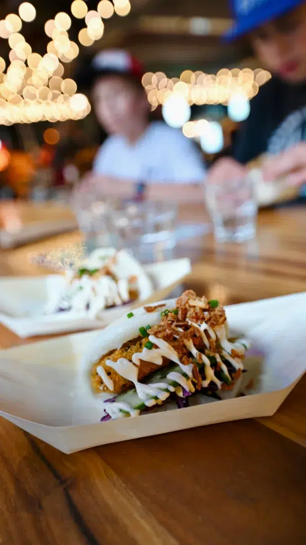 Bao Burger in Sheffield