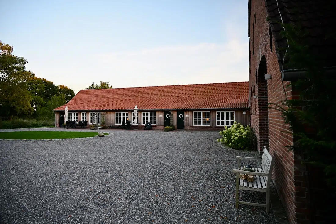 Das Gut Gross Fedderwarder in Butjadingen