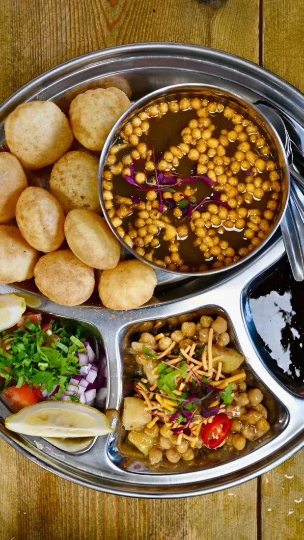 Fingerfood im The Chakra in Sheffield