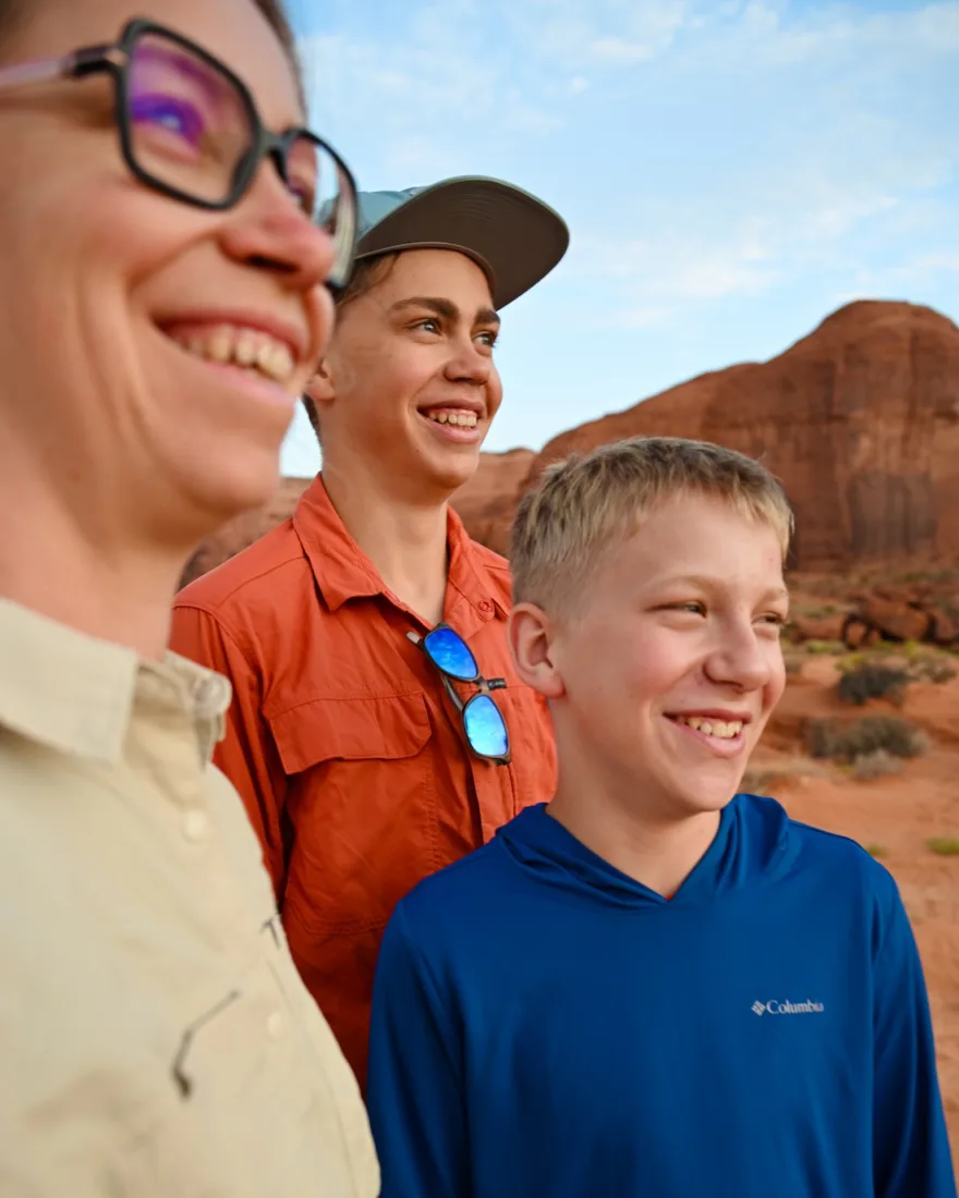 Fravely im Monument Valley am Morgen