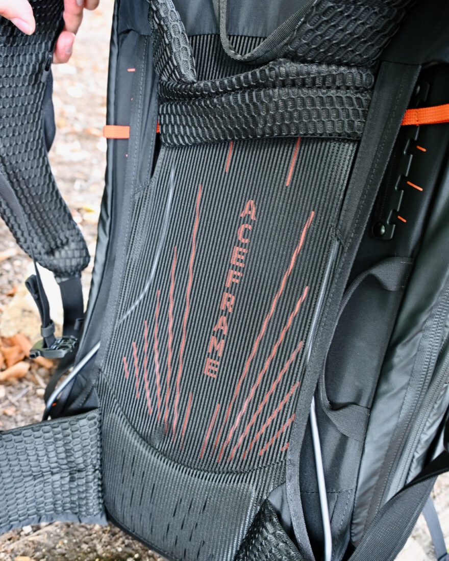 Rückenpolster vom PGYTECH OnePro Flex 30L