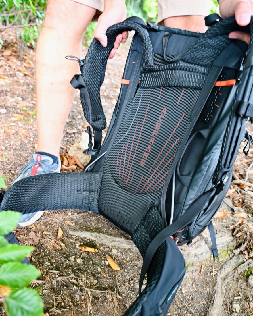 Schultergurte des PGYTECH OnePro Flex 30L