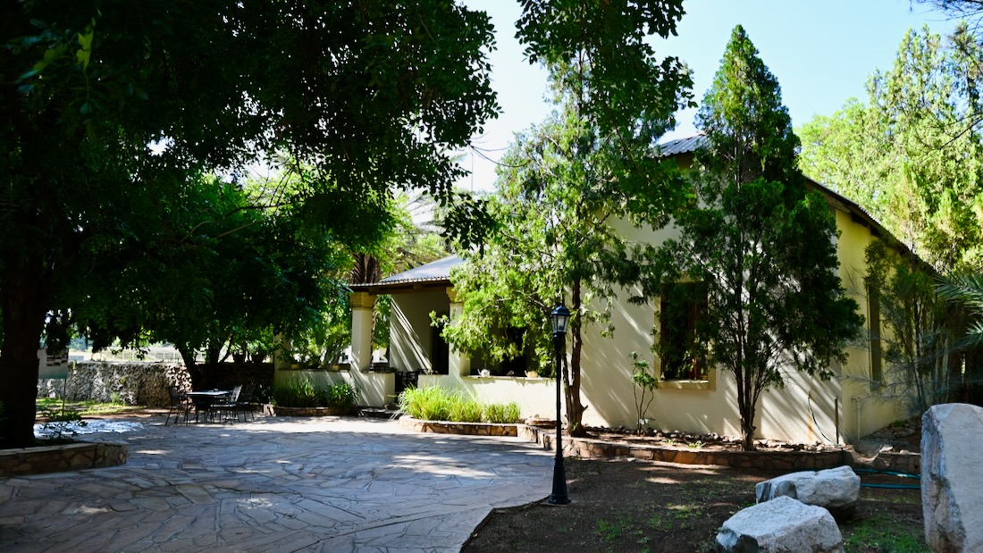 Das Ghaub Nature Reserve in Namibia
