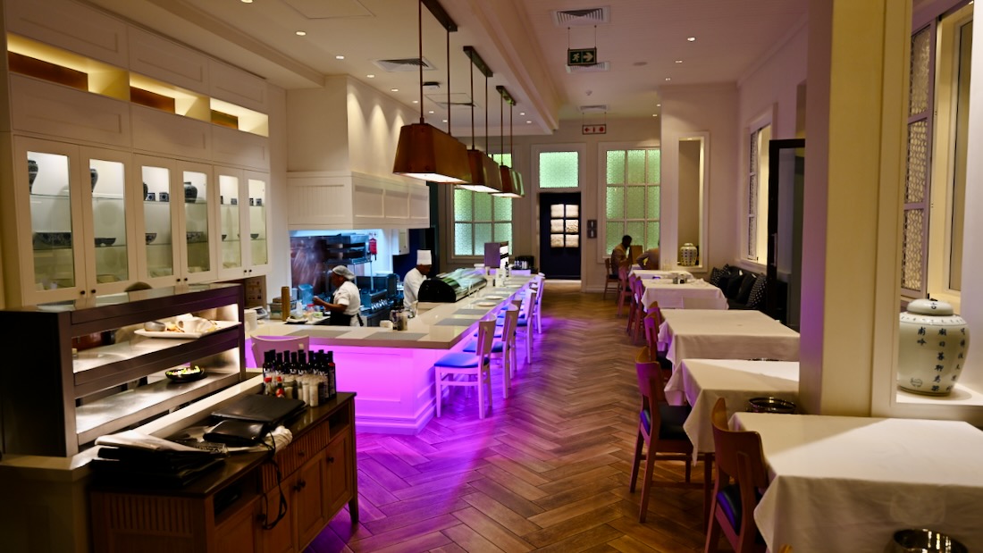 Das Ocean Cellar in Namibai in Swakopmund