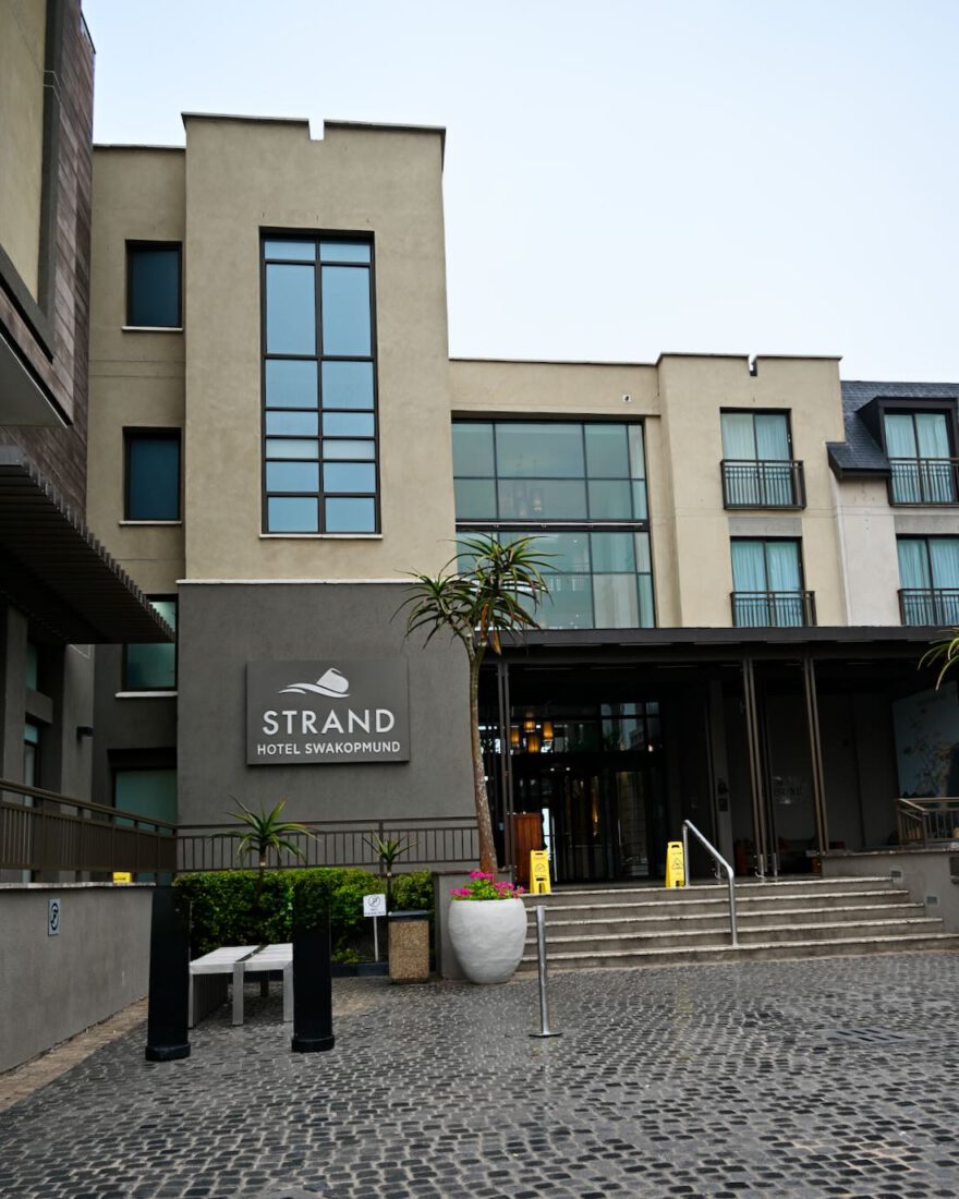 Strandhotel Swakopmund von O&L Leisure