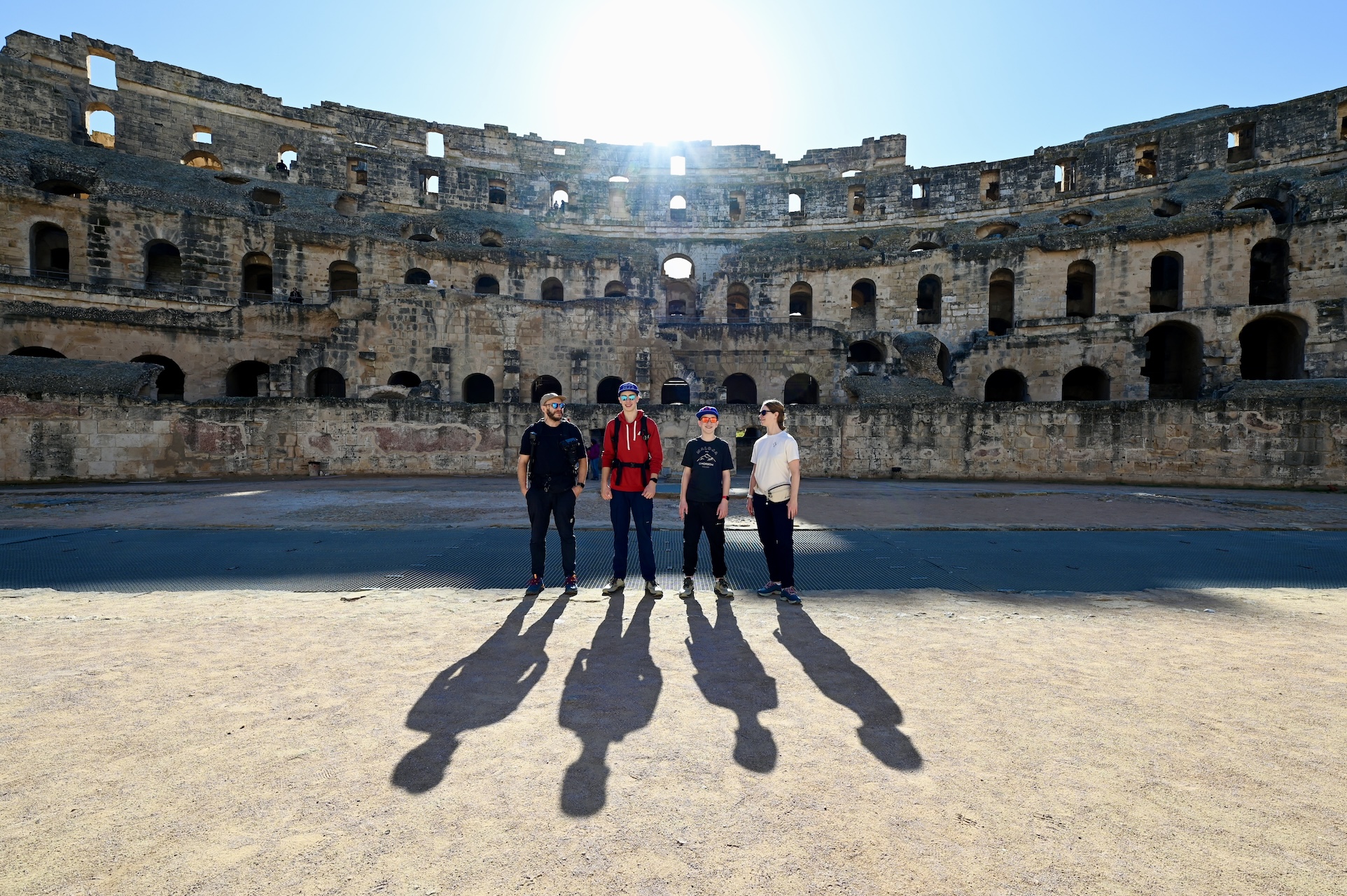 Das Alte Rom in Tunesien – 5 römische Sehenswürdigkeiten die man als Familie mit Kindern entdecken kann