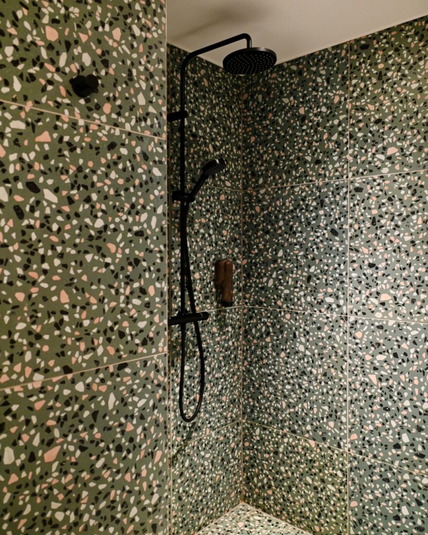 Ferienwohnung Dusche im Elldus Resort Oberwiesenthal