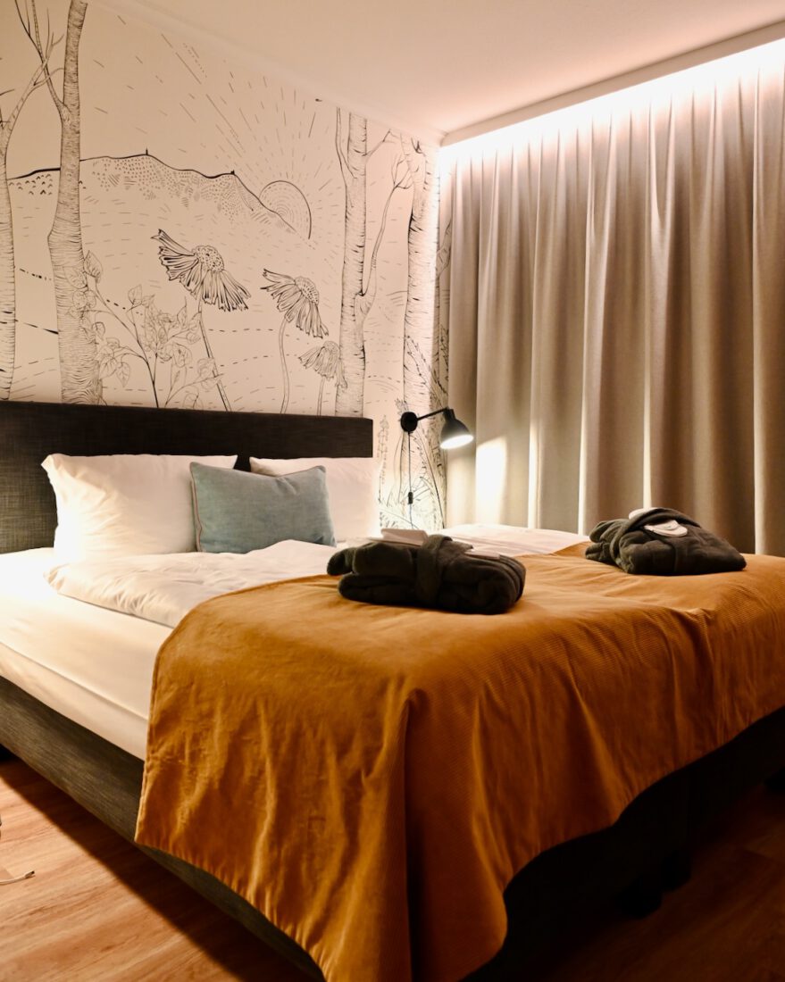 Ferienwohnung Schlafzimmer im Elldus Resort Oberwiesenthal