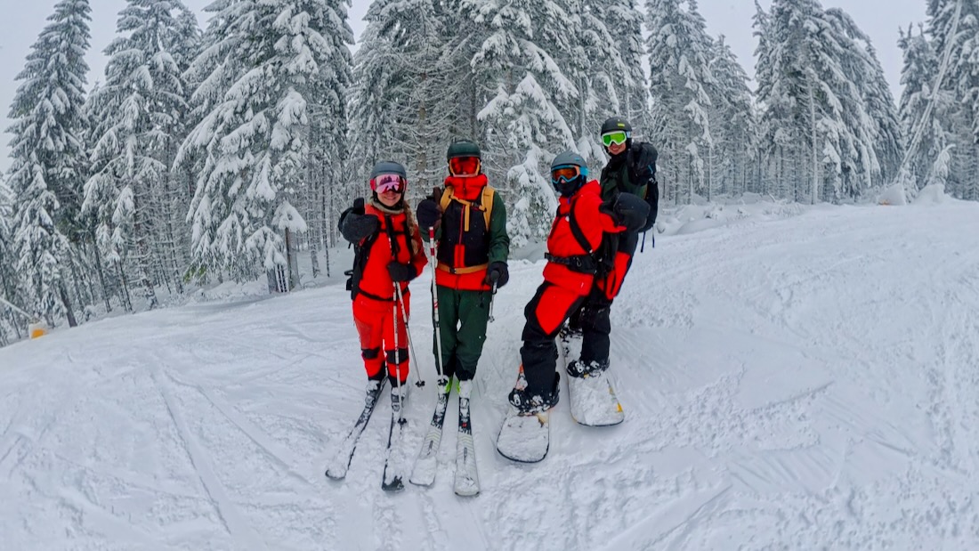 Fravely am Ochsenkopf im Winter