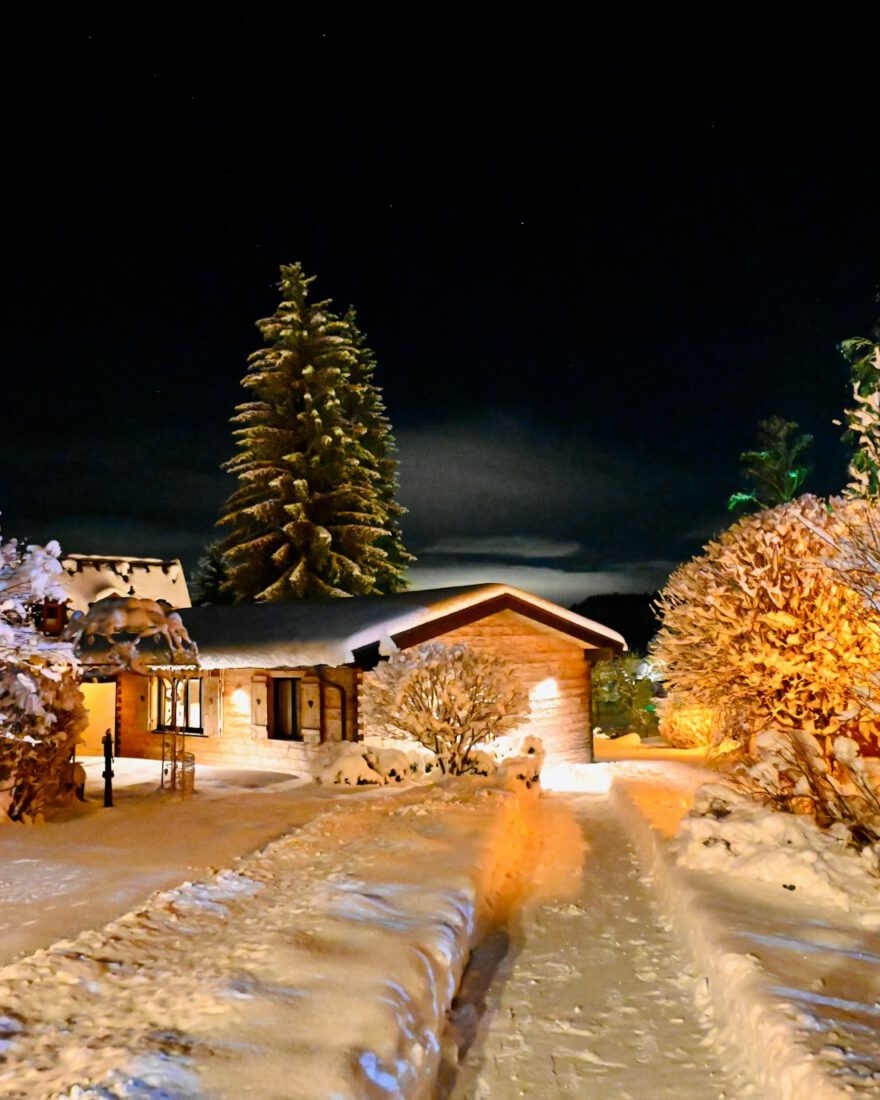 Hüttenresort Mare im Fichtelgebirge