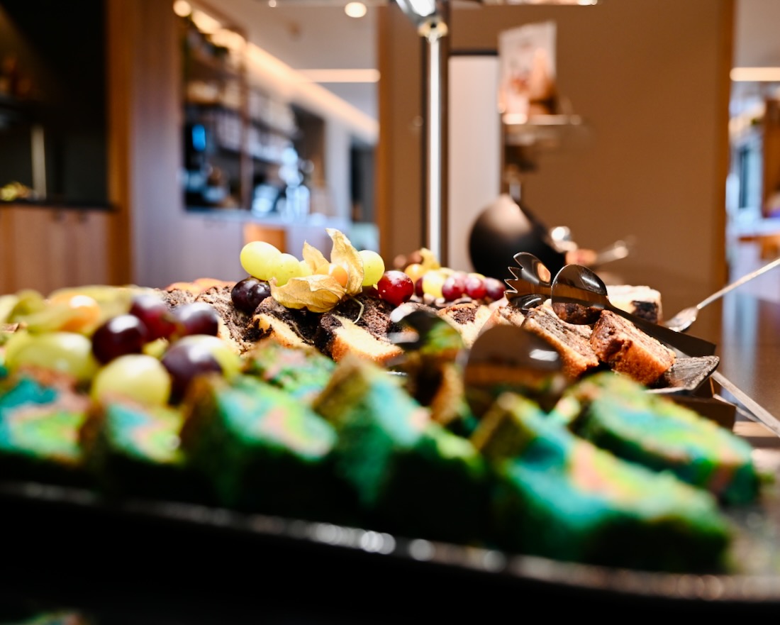 Kaffee und Kuchen im Elldus Resort