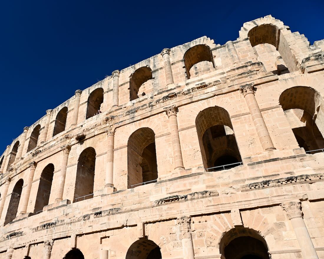 Kolosseum von El Djem