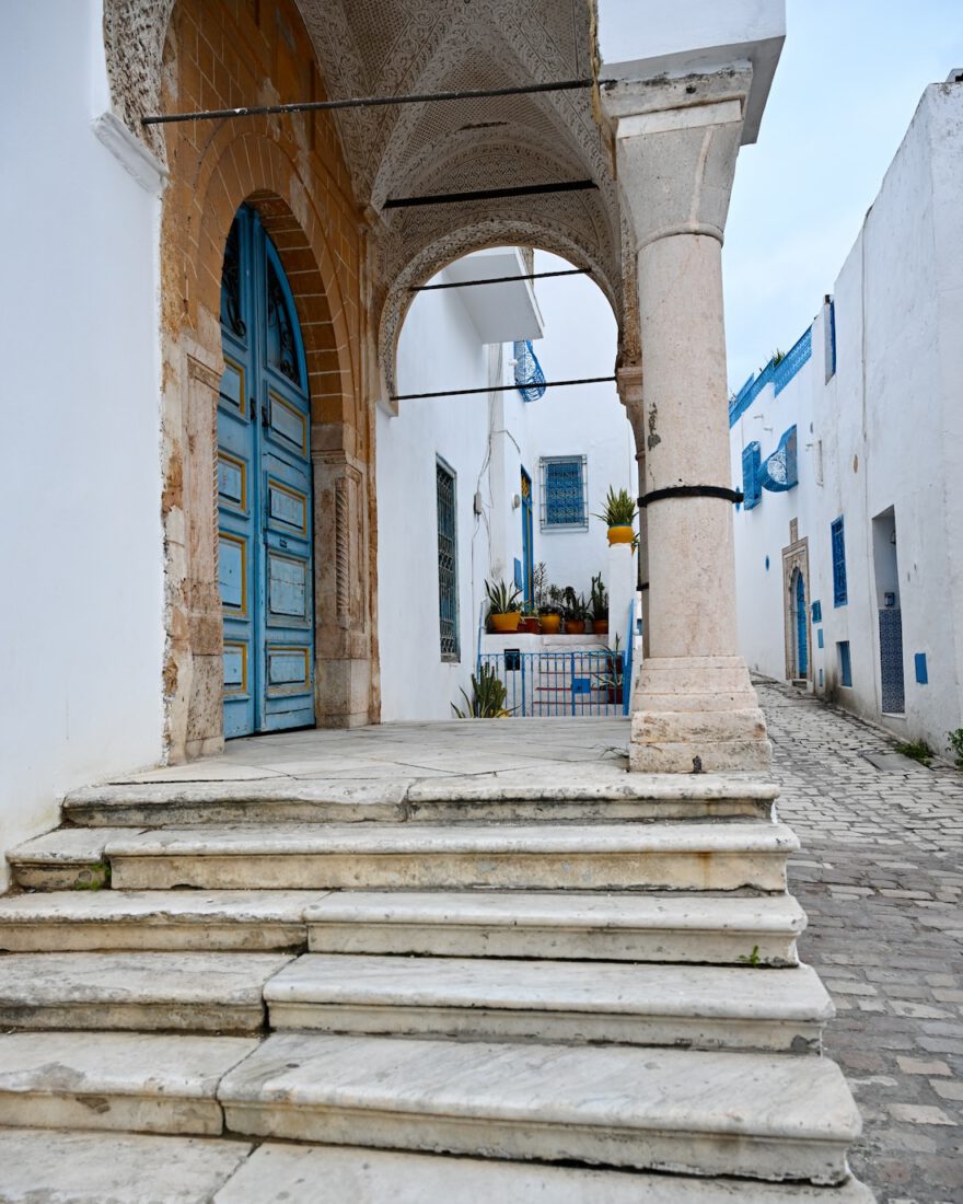 Sidi Bou Said in Tunesien