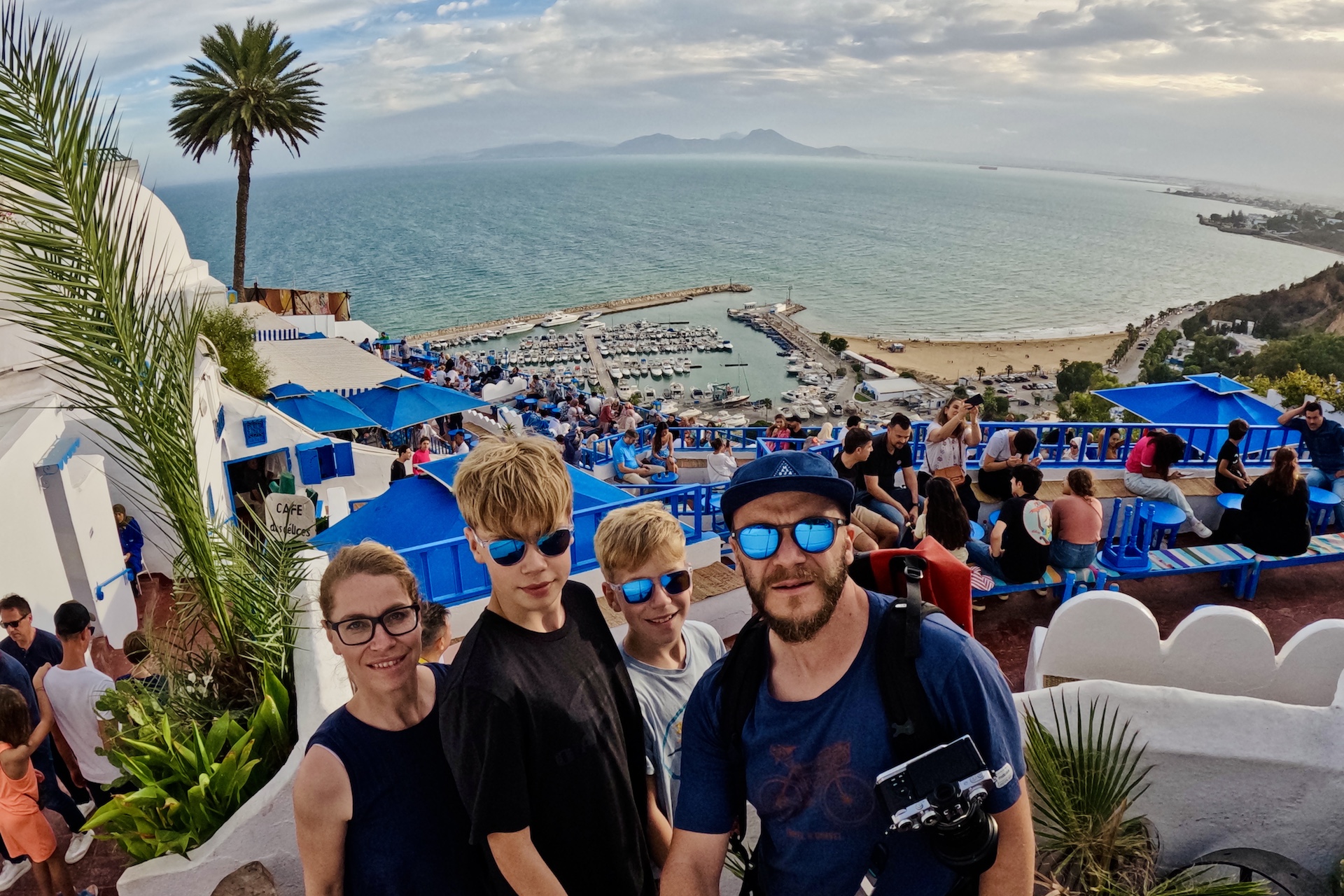 Sidi Bou Said in Tunesien - Die schönsten Spots, Bambalouni & Geheimtipps für Familien