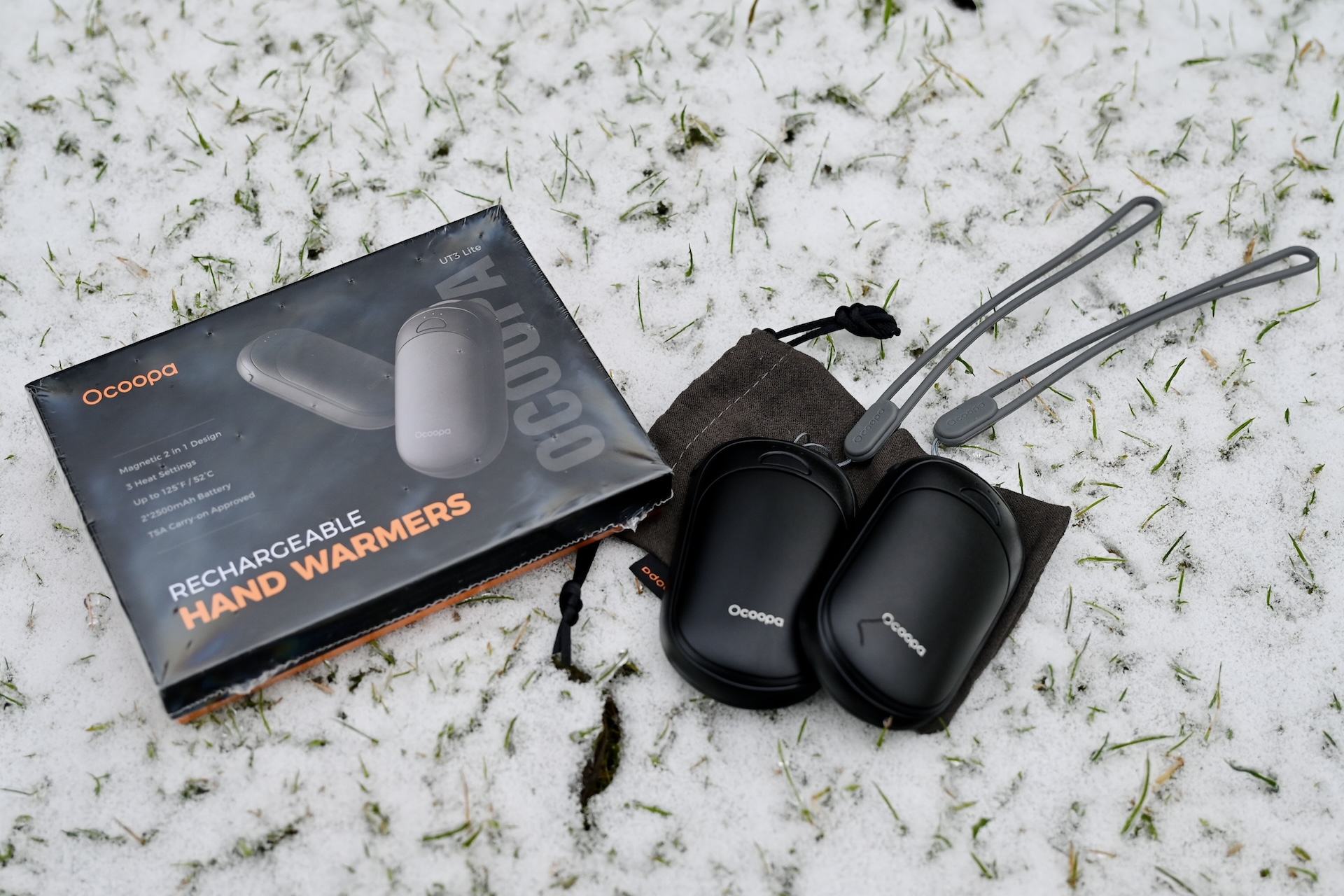 Warme Hände für kleine und große Abenteuer – unser Test der Ocoopa UT3 Lite Handwärmer