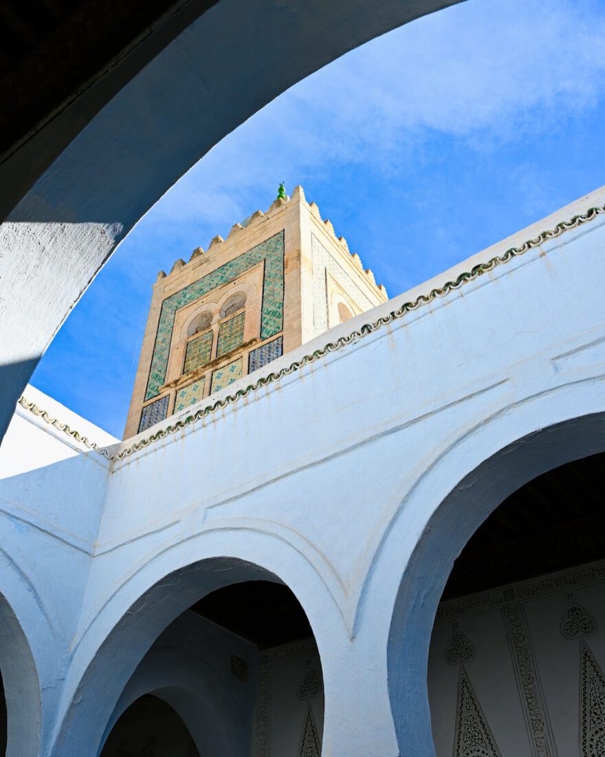 Die Zawiya von Sidi Sahib Moschee