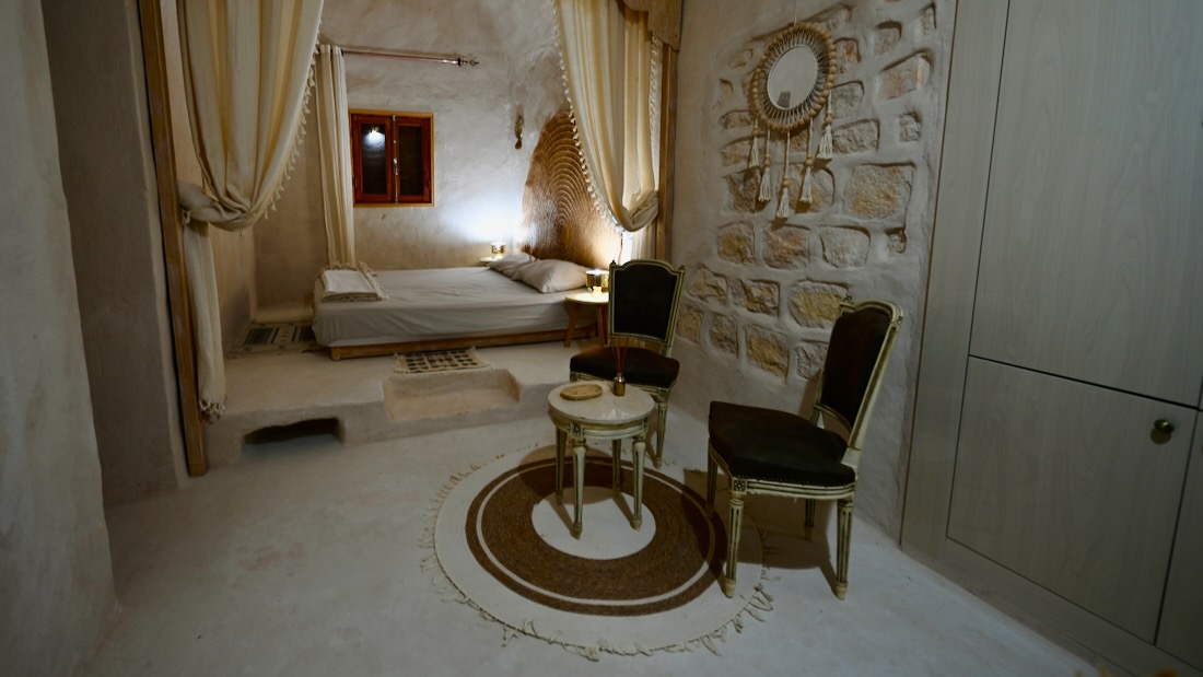 Domaine Oued El Khil in der Region Dahar in Tunesien