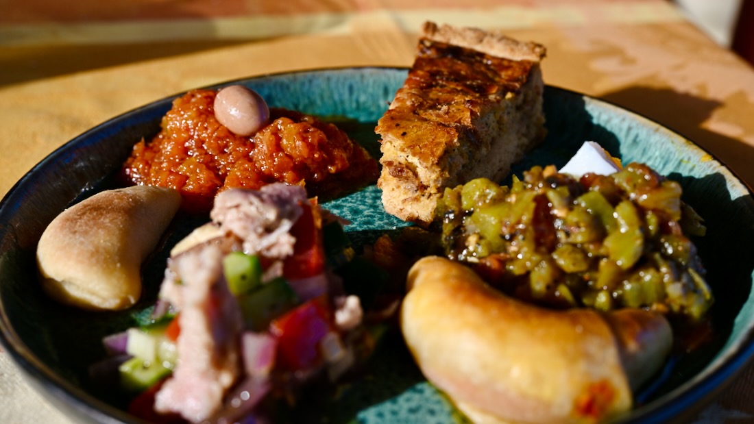 Essen im Dar Fatma Ktifa