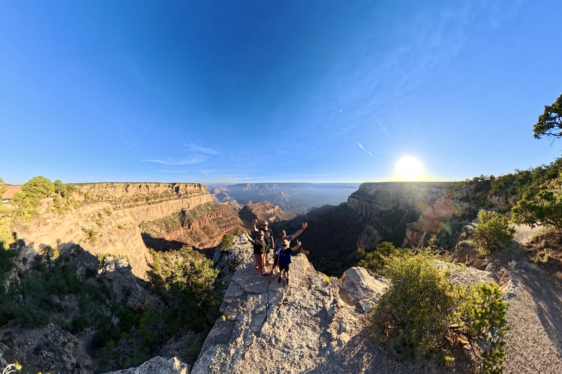 Grand Canyon in Arizona mit Kindern erleben – unsere Highlights als Familie am South Rim inklusive Helikopterflug