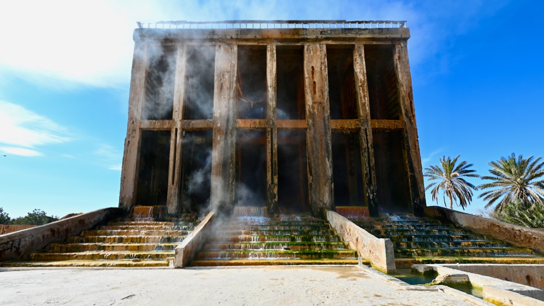 Hot Water Well am Chott el Jerid