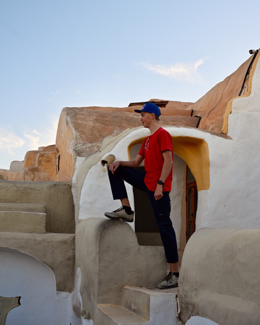 Star Wars Szene im Hotel Ksar Hedada in Tunesien