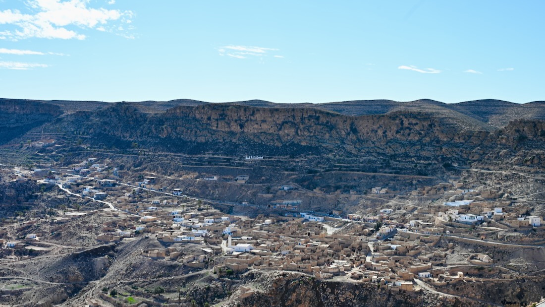 Toujane in der Regiona Dahar in Tunesien