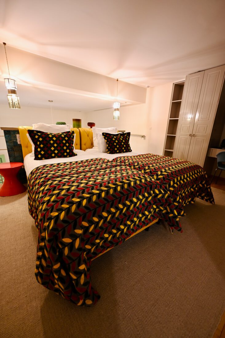 Zimmer im Dar Ben Turkia in Tunis der Hauptstadt von Tunesien