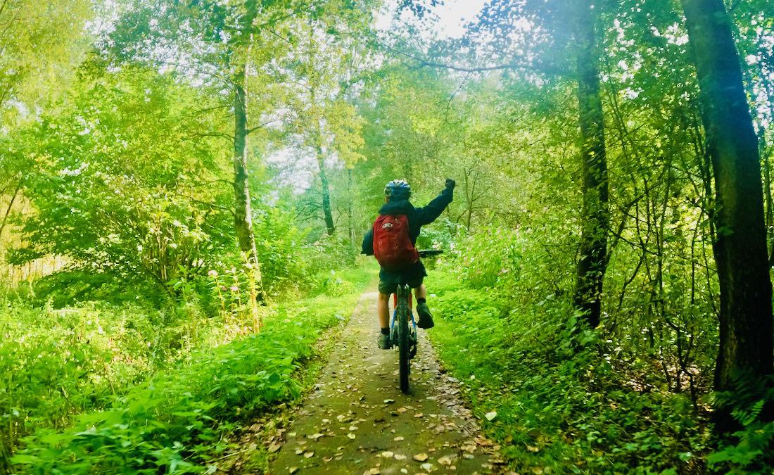 Ben hat die Blockline geschafft