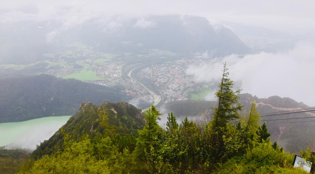 Berchtesgaden Blick ins Tal
