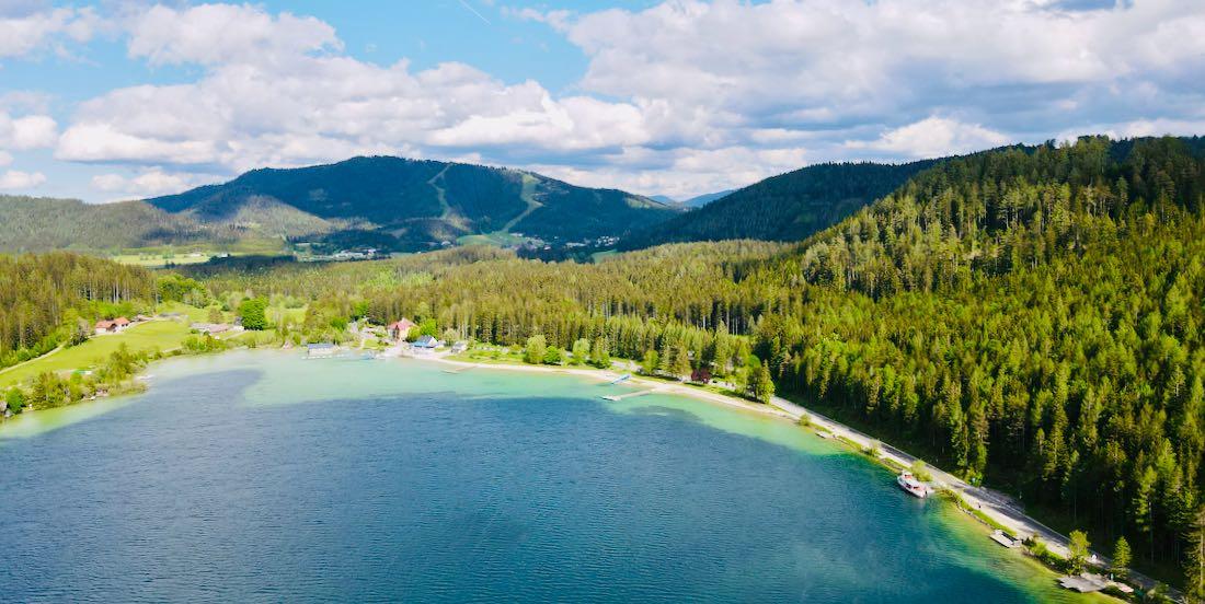 Blick auf den Erlaufsee