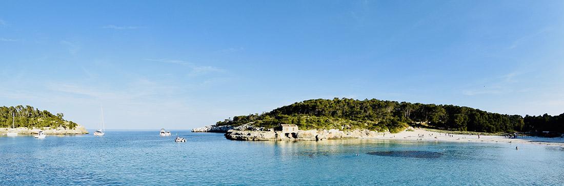 Cala S´Amarador auf Mallorca