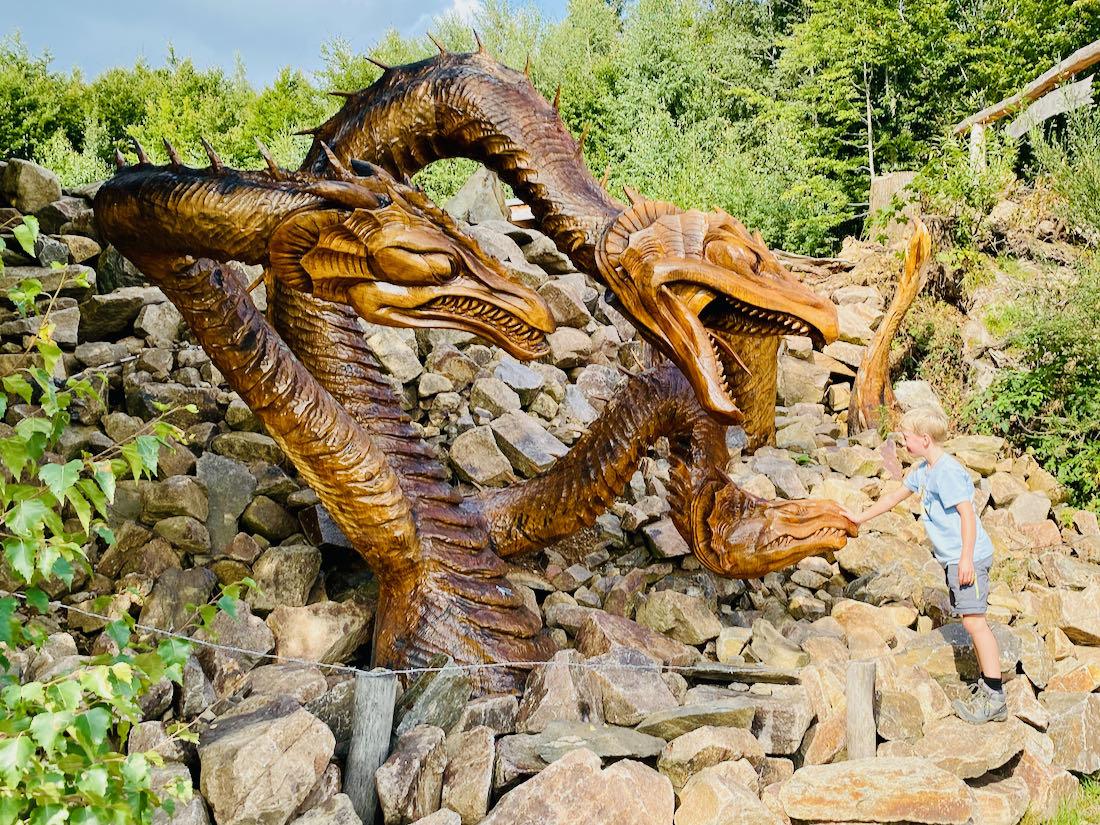 Drachen in Blockhausen