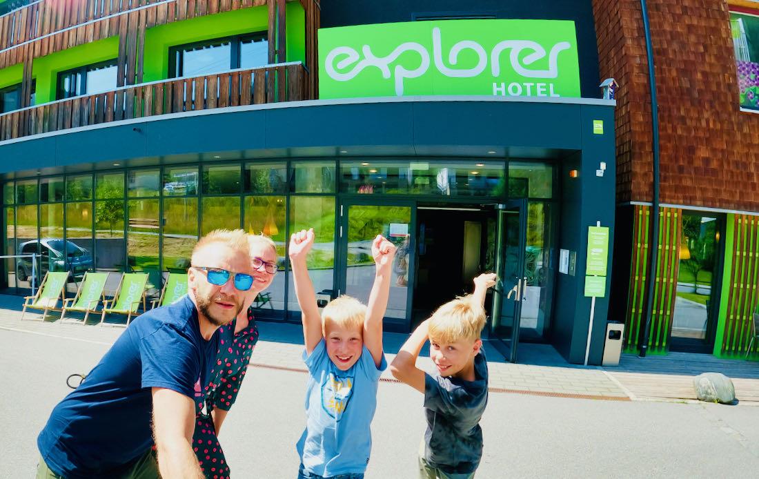 Explorer Hotel Montafon - Fravely