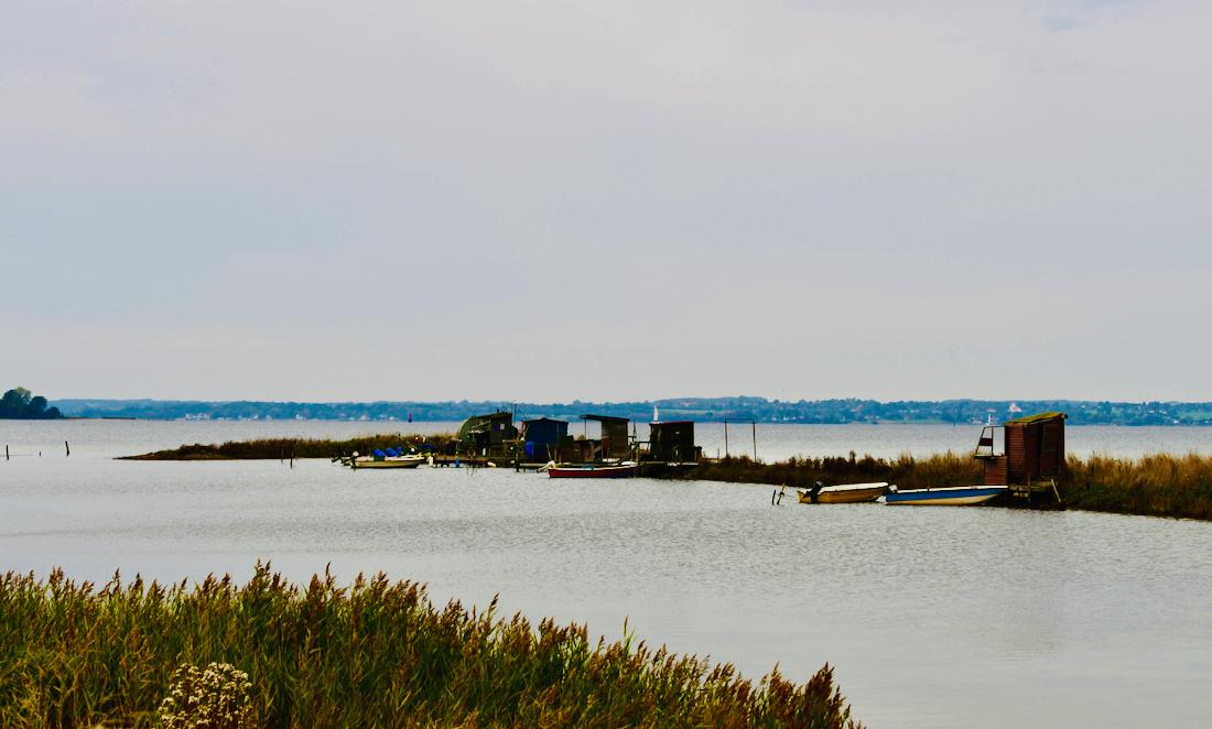 Fischerboote in Dänemark