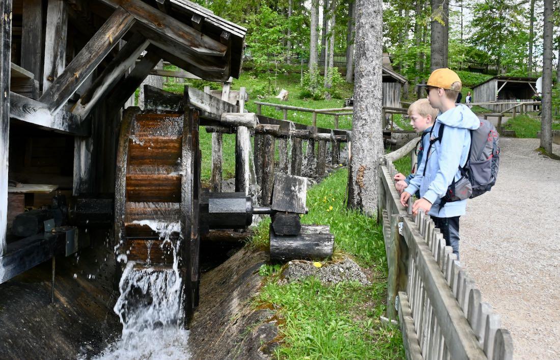 Flo und Ben am Biberwasser