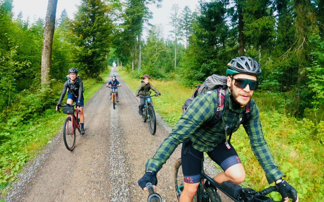 Fravely auf dem Loop 2 der Blockline