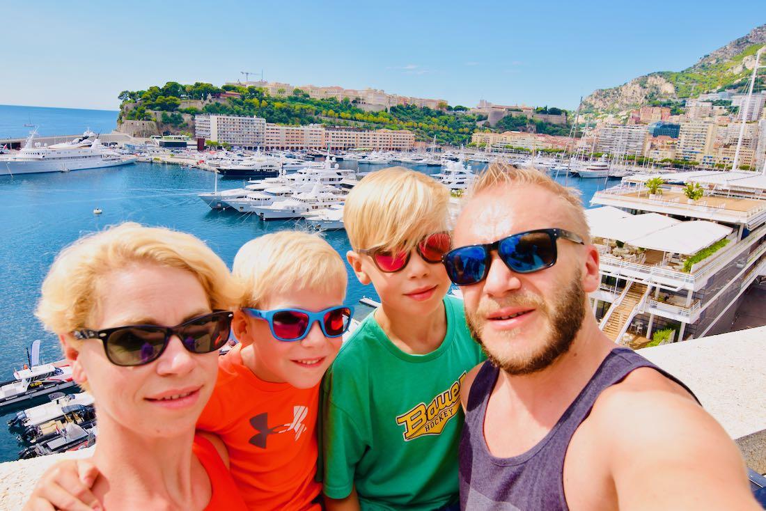 Fravely in Monaco und Monte Carlo