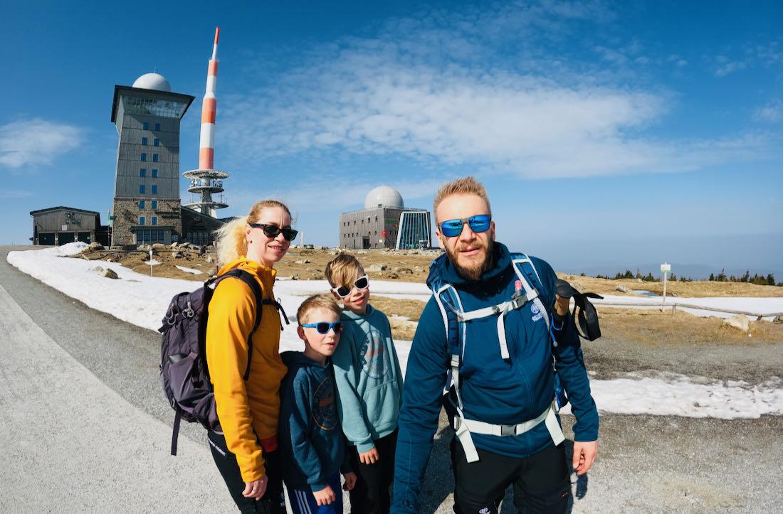 Fravely sind auf dem Brocken