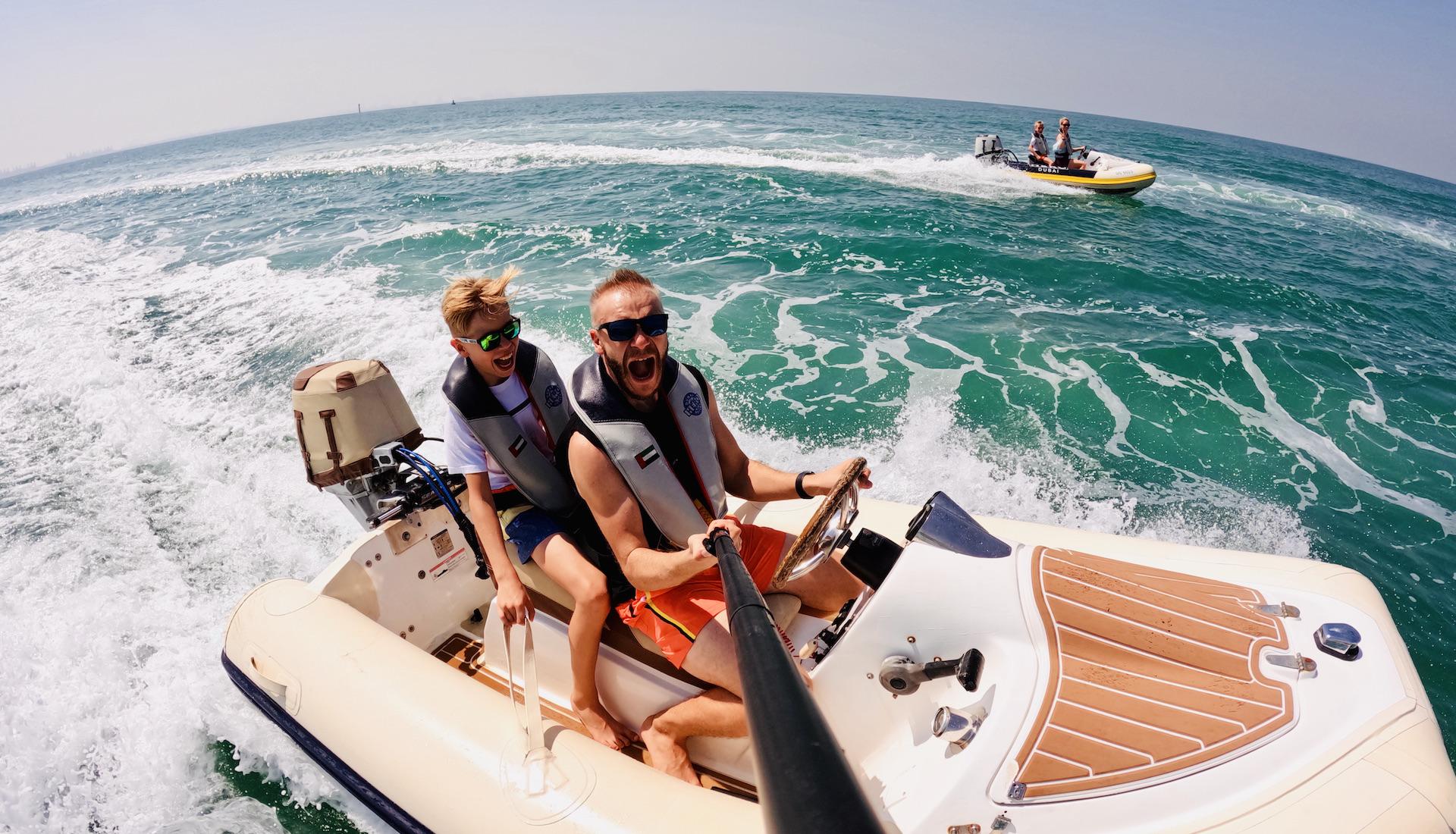 HERO Odysea Dubai Fravely