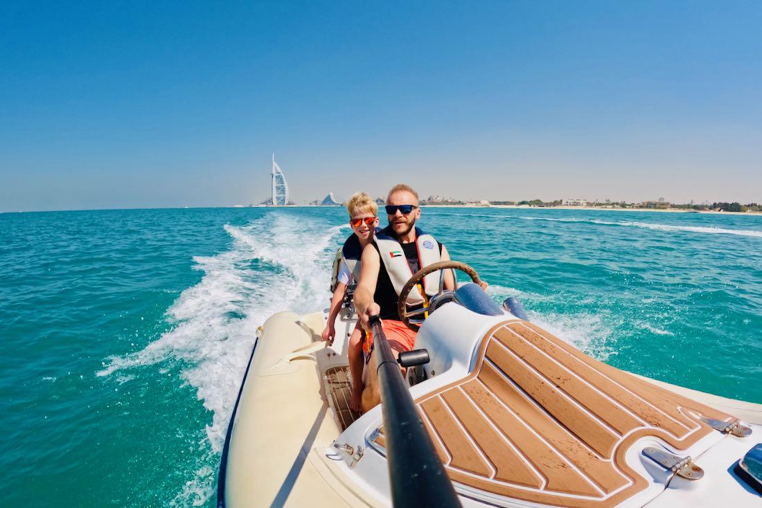 Ben und Thomas in Dubai