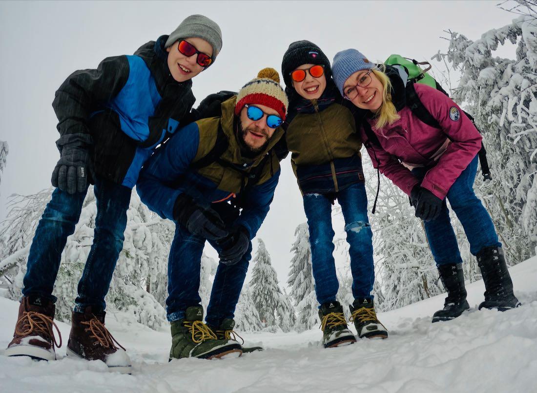 Kamik Winter Schuh und Fravely