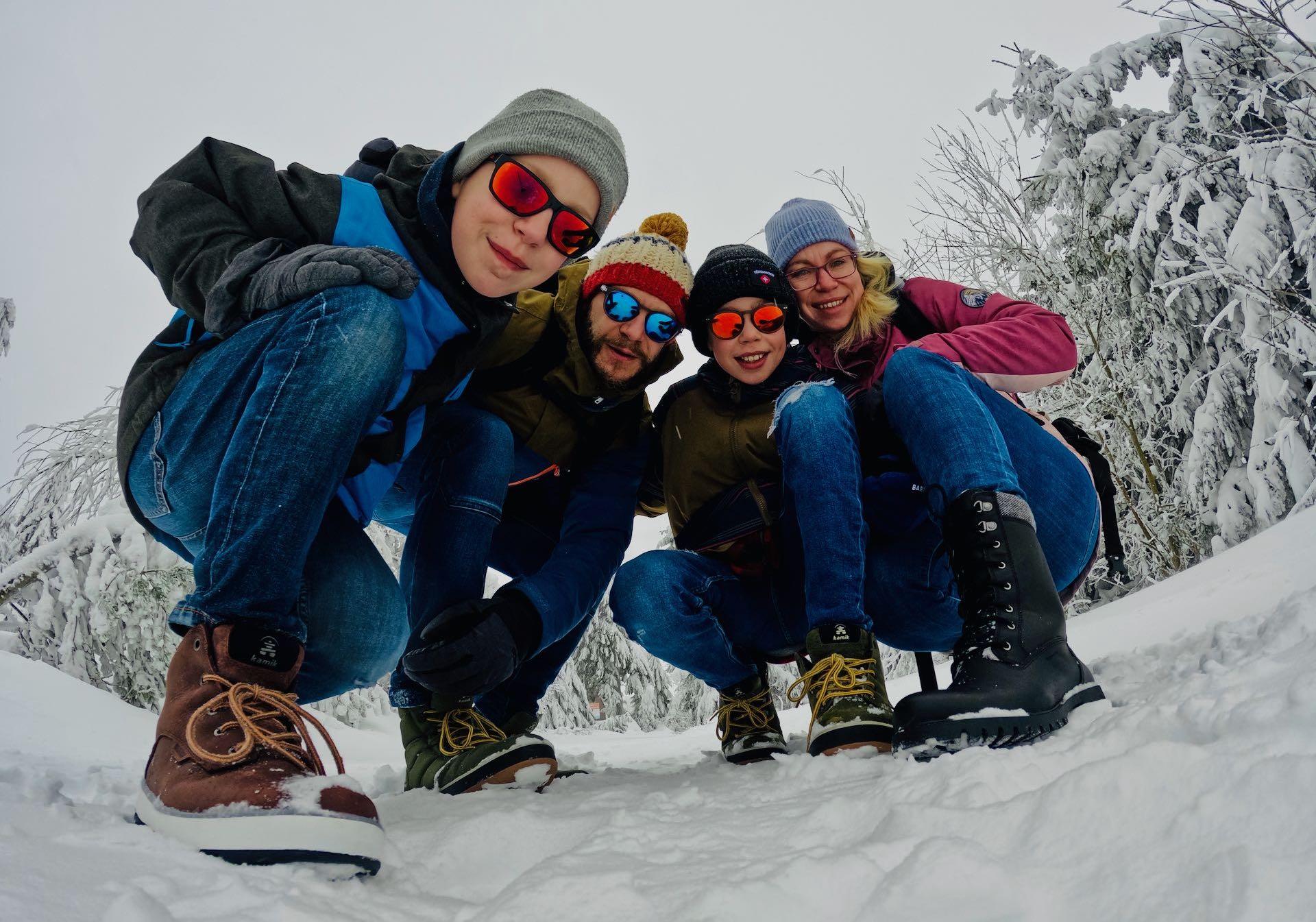 Kamik Winterschuhe aus Kanada
